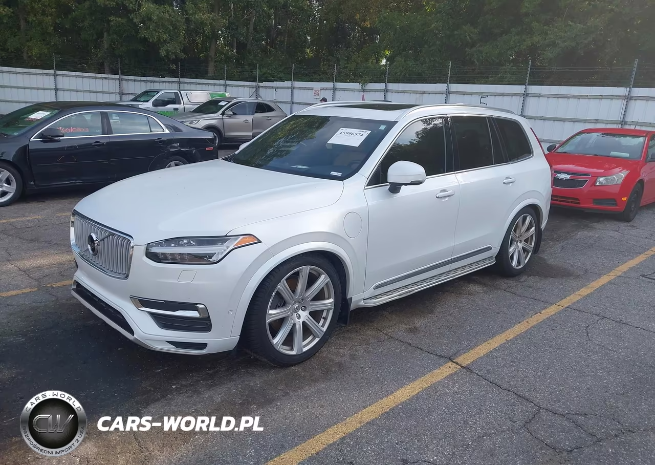 2016 Volvo Xc90 Hybrid T8 Inscription VIN:YV4BC0PL1G1051217 - 2