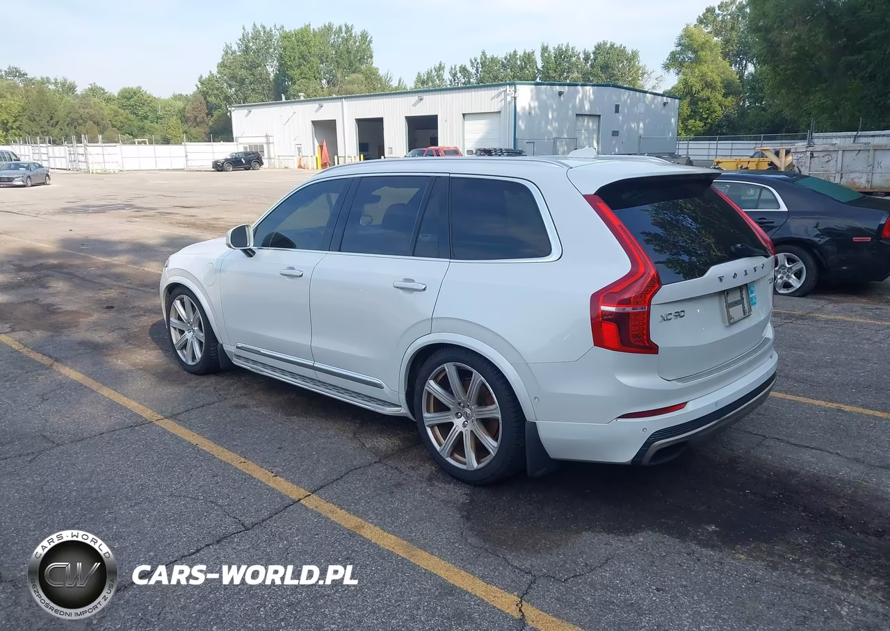 2016 Volvo Xc90 Hybrid T8 Inscription VIN:YV4BC0PL1G1051217 - 3