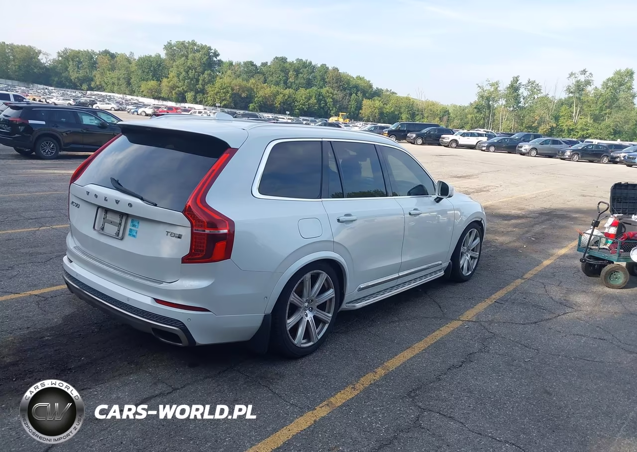 2016 Volvo Xc90 Hybrid T8 Inscription VIN:YV4BC0PL1G1051217 - 4