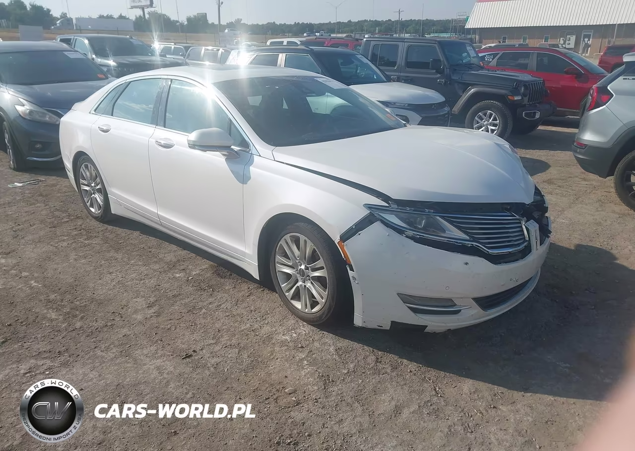 2014 Lincoln Mkz Hybrid