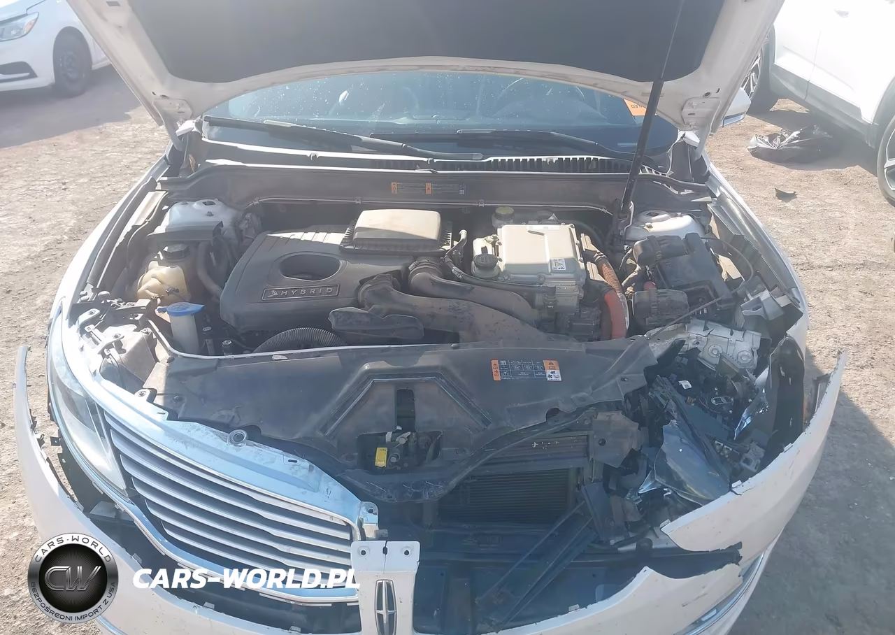 2014 Lincoln Mkz Hybrid VIN:3LN6L2LU4ER820709 - 10