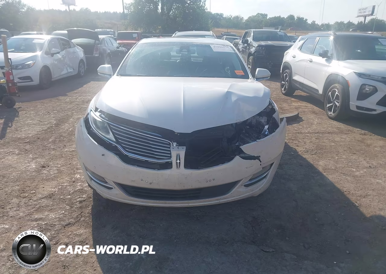 2014 Lincoln Mkz Hybrid VIN:3LN6L2LU4ER820709 - 12