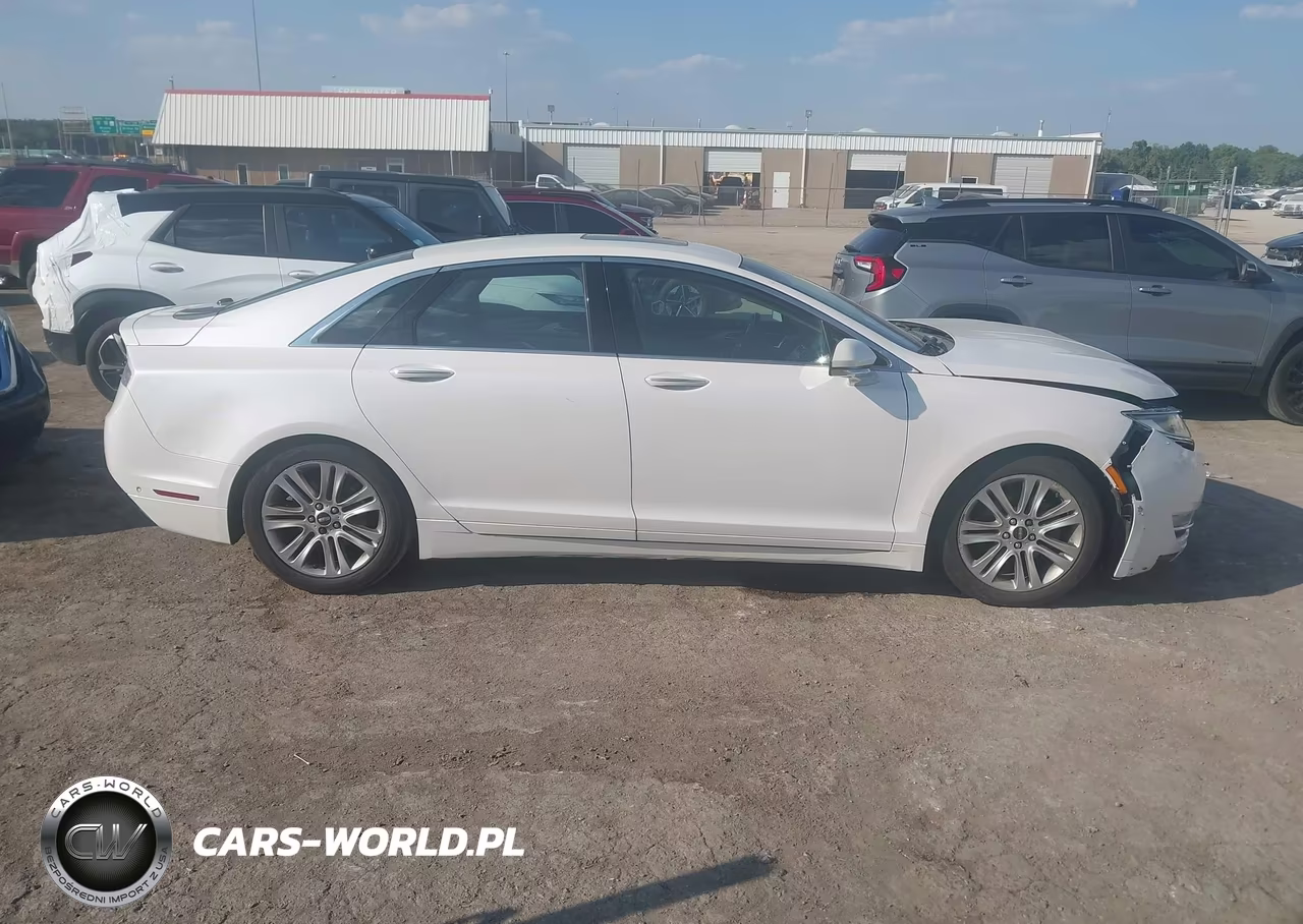 2014 Lincoln Mkz Hybrid VIN:3LN6L2LU4ER820709 - 13