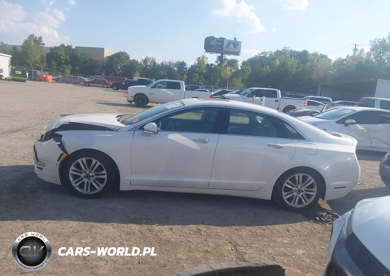 2014 Lincoln Mkz Hybrid VIN:3LN6L2LU4ER820709 - 14