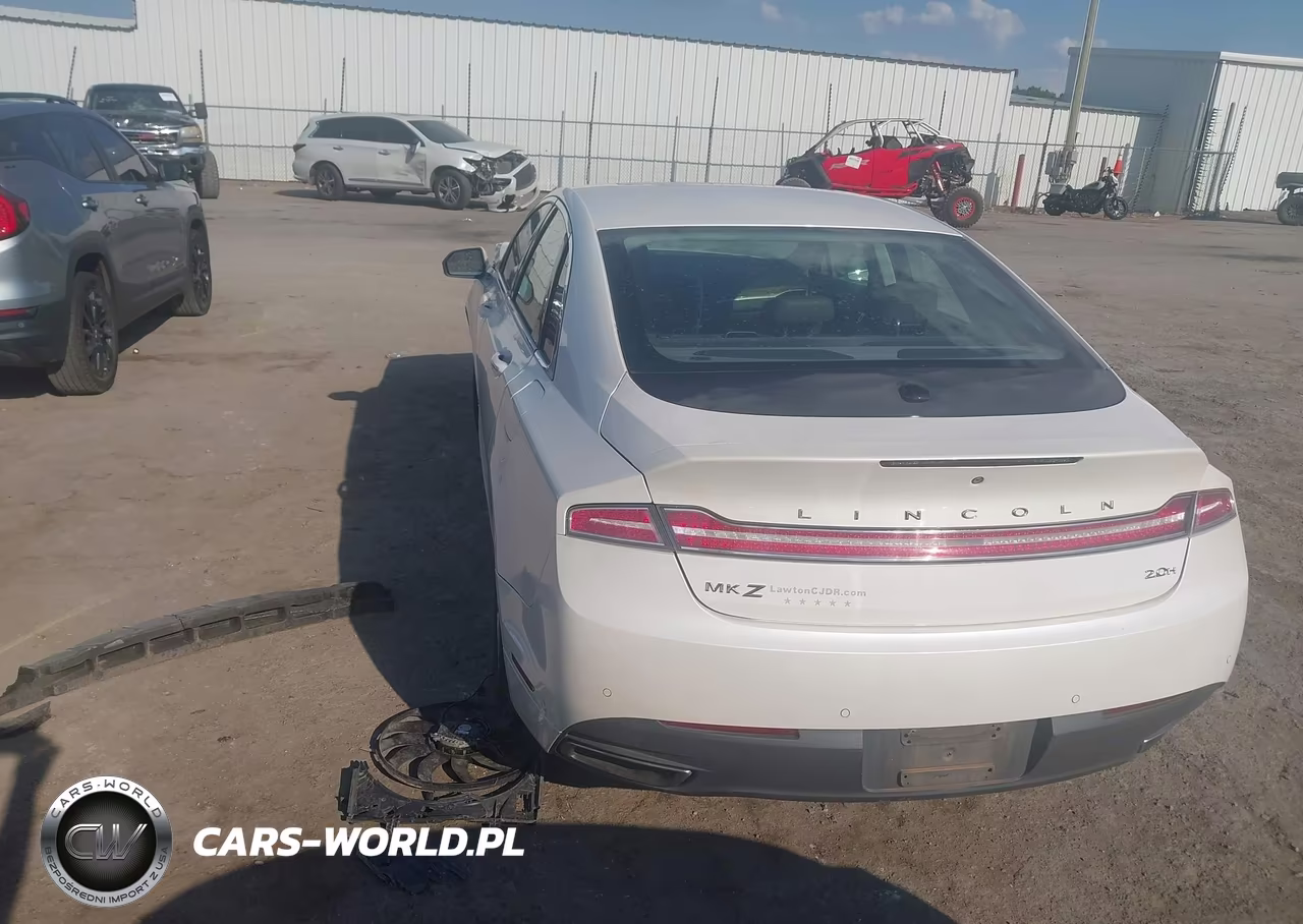 2014 Lincoln Mkz Hybrid VIN:3LN6L2LU4ER820709 - 16
