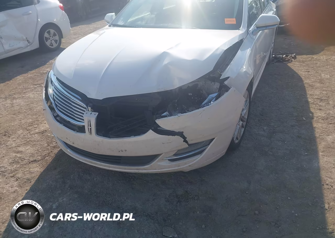 2014 Lincoln Mkz Hybrid VIN:3LN6L2LU4ER820709 - 17