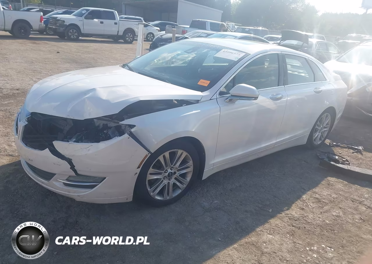 2014 Lincoln Mkz Hybrid VIN:3LN6L2LU4ER820709 - 2