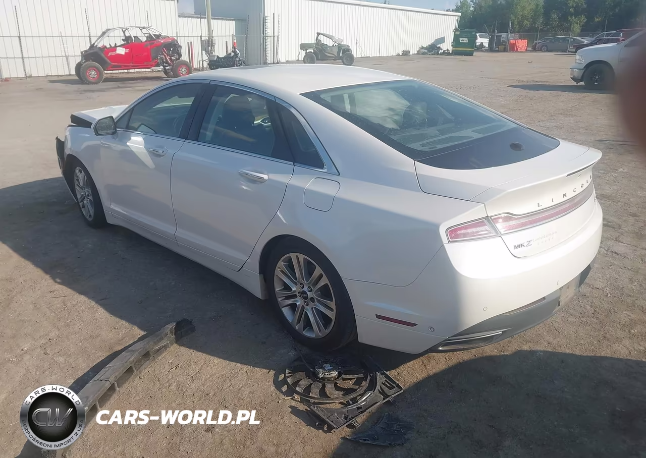2014 Lincoln Mkz Hybrid VIN:3LN6L2LU4ER820709 - 3