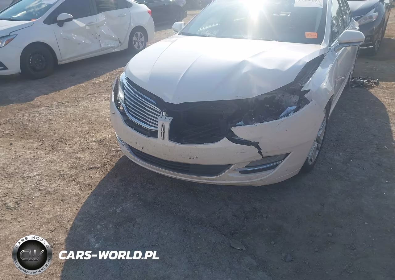 2014 Lincoln Mkz Hybrid VIN:3LN6L2LU4ER820709 - 6