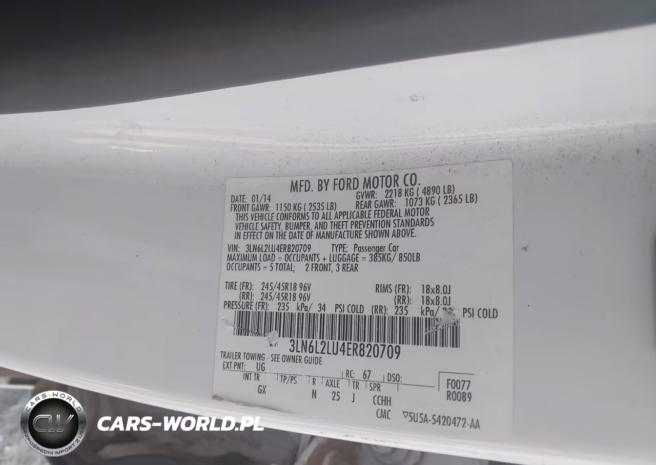 2014 Lincoln Mkz Hybrid VIN:3LN6L2LU4ER820709 - 9