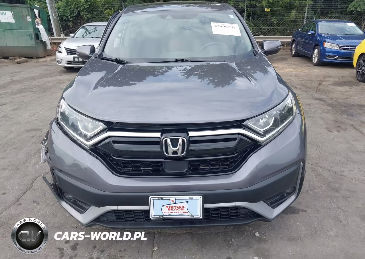 2020 Honda Cr-V Awd Ex-L VIN:2HKRW2H80LH682106 - 12