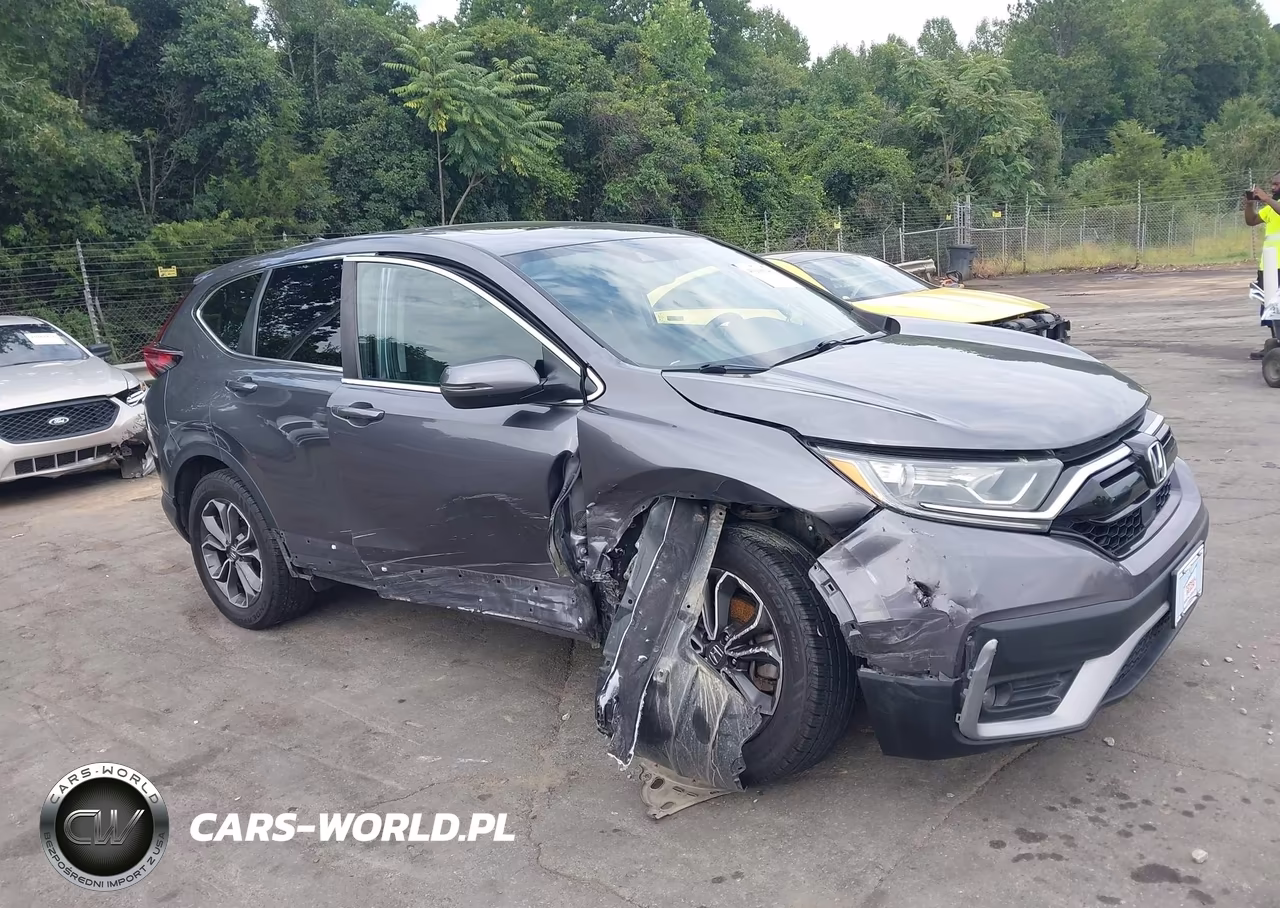 2020 Honda Cr-V Awd Ex-L VIN:2HKRW2H80LH682106 - 13
