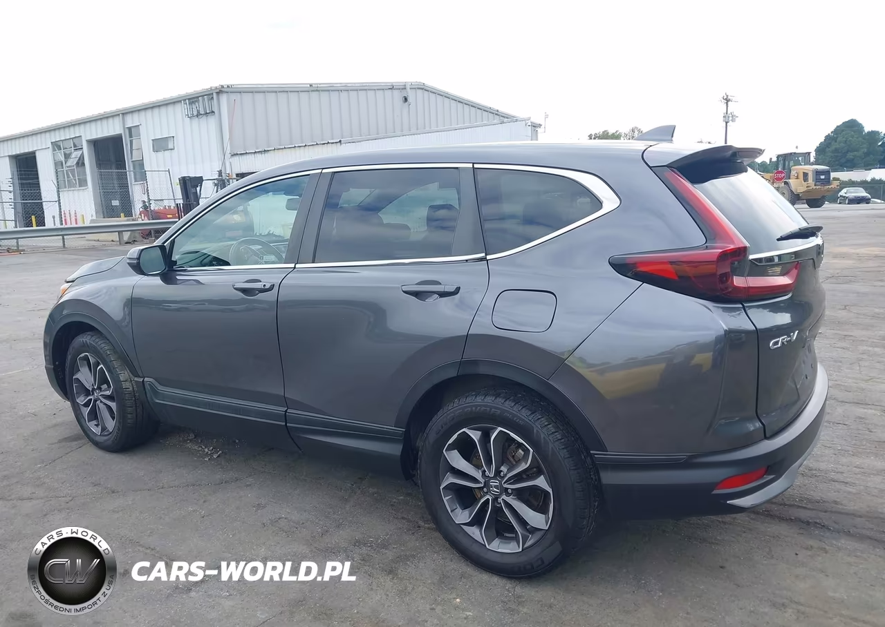 2020 Honda Cr-V Awd Ex-L VIN:2HKRW2H80LH682106 - 14