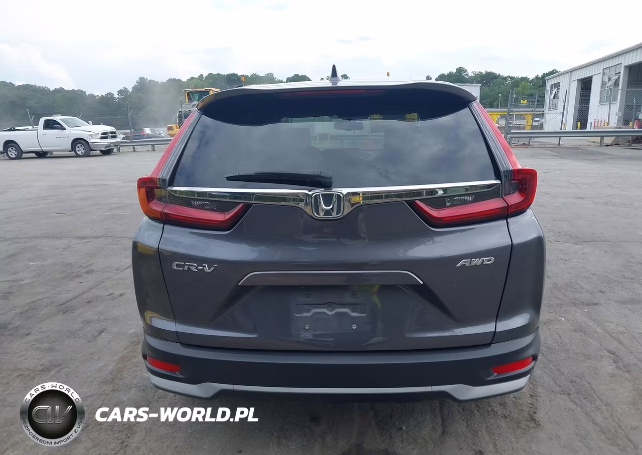 2020 Honda Cr-V Awd Ex-L VIN:2HKRW2H80LH682106 - 16