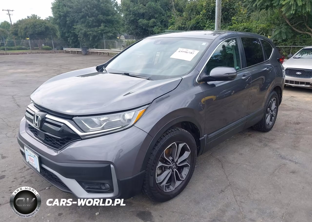 2020 Honda Cr-V Awd Ex-L VIN:2HKRW2H80LH682106 - 2