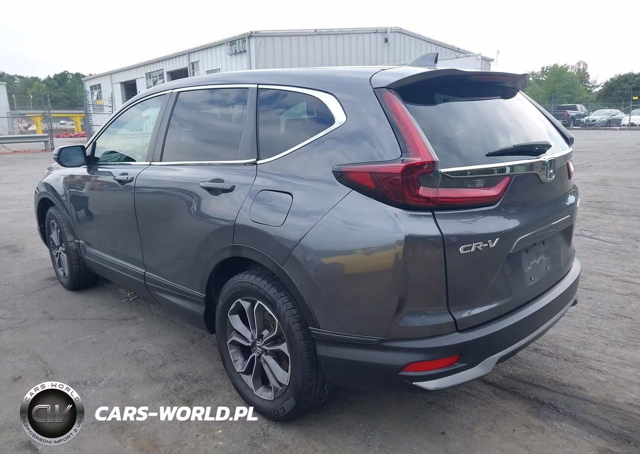 2020 Honda Cr-V Awd Ex-L VIN:2HKRW2H80LH682106 - 3