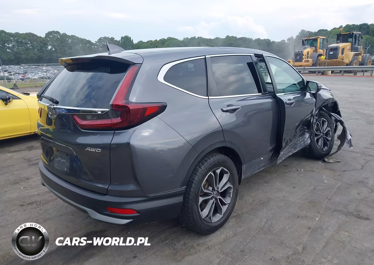 2020 Honda Cr-V Awd Ex-L VIN:2HKRW2H80LH682106 - 4