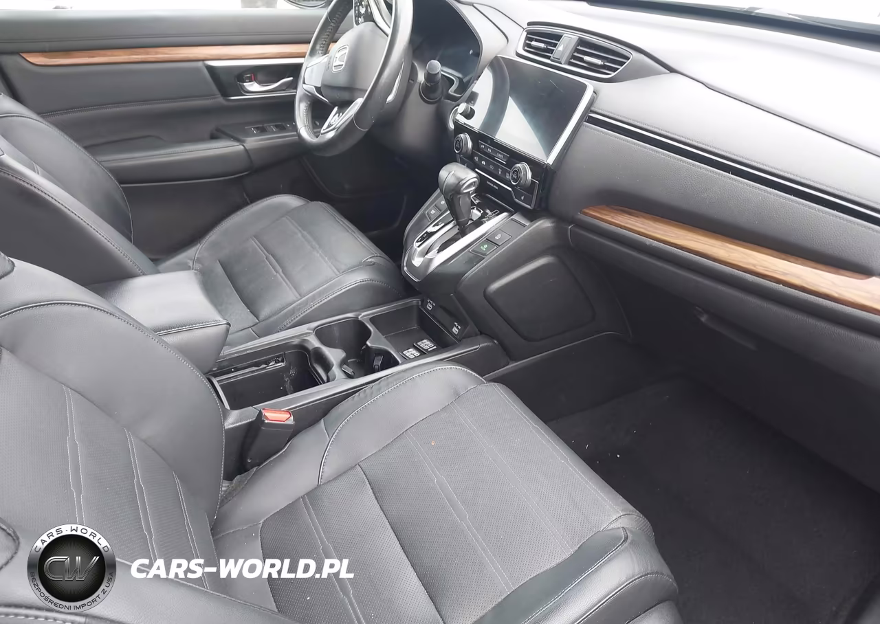 2020 Honda Cr-V Awd Ex-L VIN:2HKRW2H80LH682106 - 5
