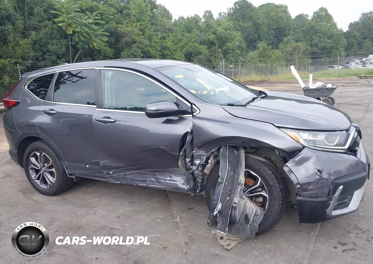 2020 Honda Cr-V Awd Ex-L VIN:2HKRW2H80LH682106 - 6