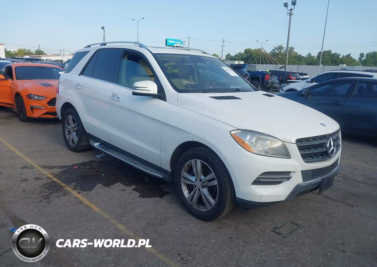 2014 Mercedes-Benz Ml 350 VIN:4JGDA5JB5EA312534 - 1