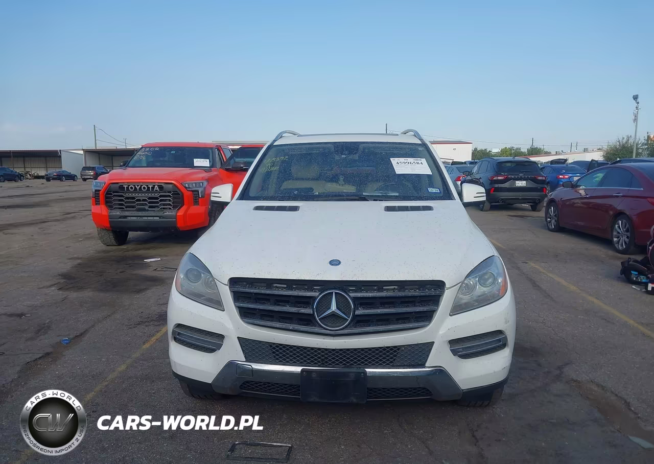 2014 Mercedes-Benz Ml 350 VIN:4JGDA5JB5EA312534 - 11