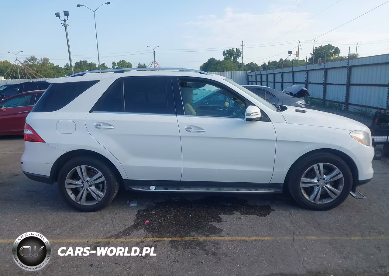 2014 Mercedes-Benz Ml 350 VIN:4JGDA5JB5EA312534 - 12