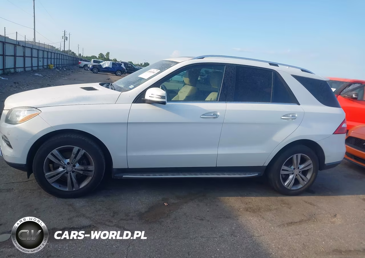 2014 Mercedes-Benz Ml 350 VIN:4JGDA5JB5EA312534 - 13