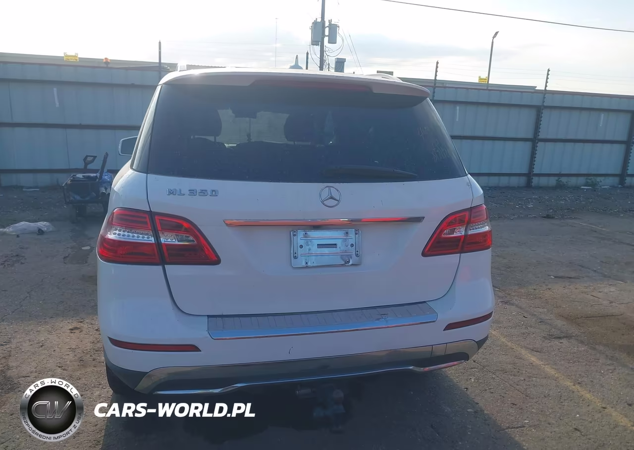2014 Mercedes-Benz Ml 350 VIN:4JGDA5JB5EA312534 - 15