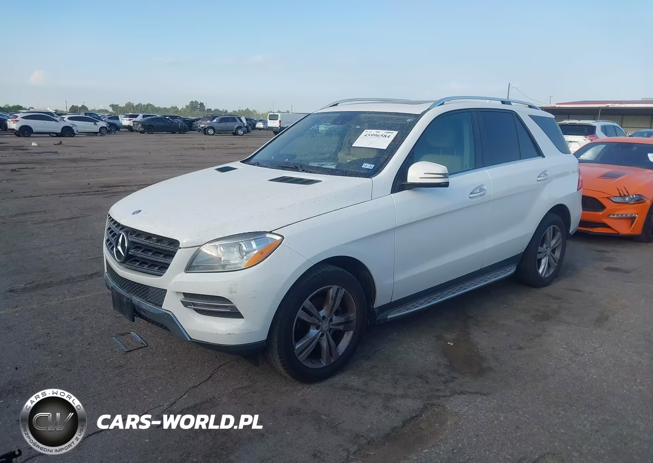 2014 Mercedes-Benz Ml 350 VIN:4JGDA5JB5EA312534 - 2