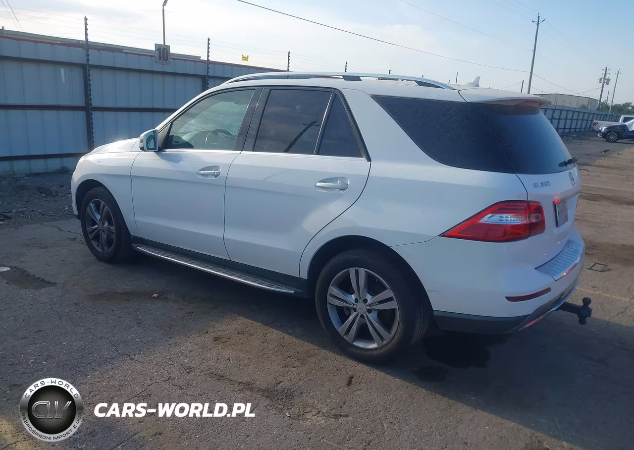 2014 Mercedes-Benz Ml 350 VIN:4JGDA5JB5EA312534 - 3