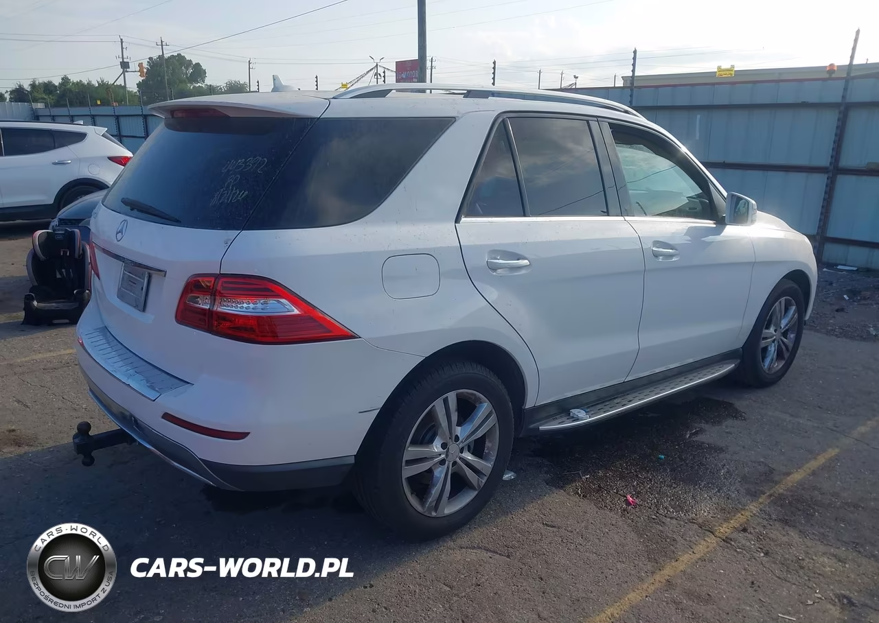 2014 Mercedes-Benz Ml 350 VIN:4JGDA5JB5EA312534 - 4