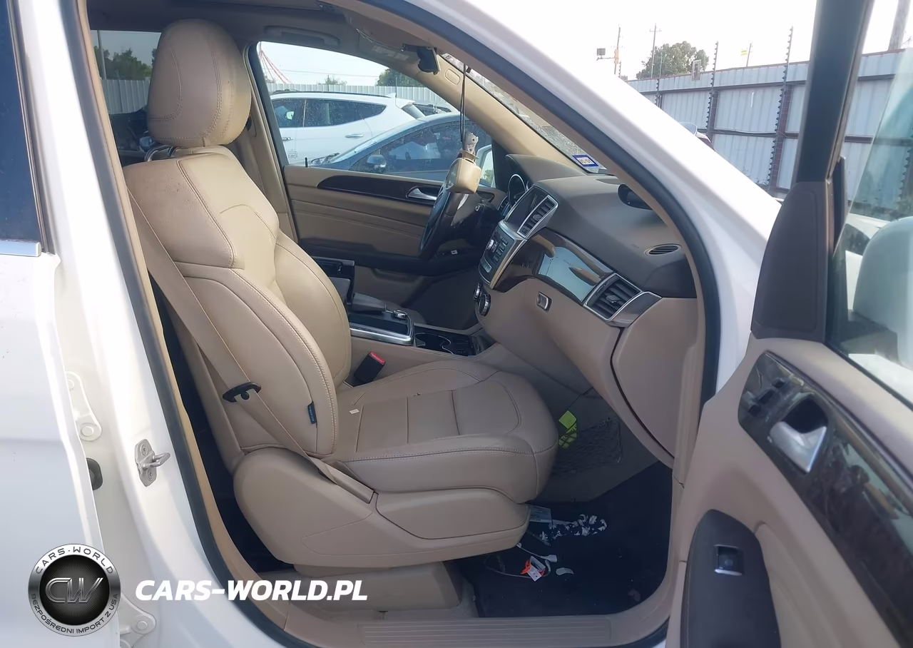 2014 Mercedes-Benz Ml 350 VIN:4JGDA5JB5EA312534 - 5