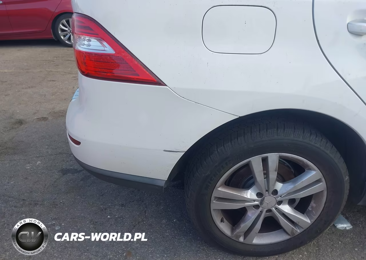 2014 Mercedes-Benz Ml 350 VIN:4JGDA5JB5EA312534 - 6