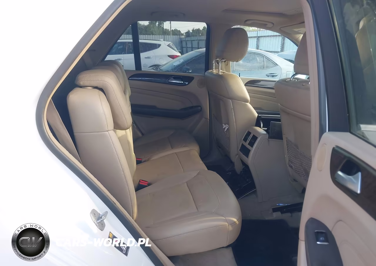 2014 Mercedes-Benz Ml 350 VIN:4JGDA5JB5EA312534 - 8