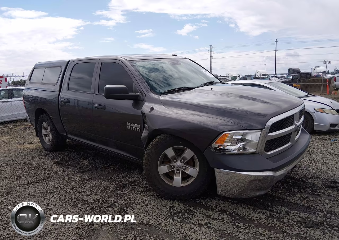 2018 Ram 1500 Tradesman 4X4 5'7 Box – zdjęcie 1 z 18