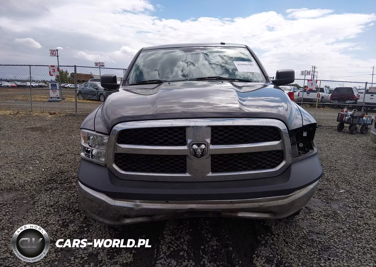 2018 Ram 1500 Tradesman 4X4 5'7 Box VIN:3C6RR7KT7JG130438 - 12