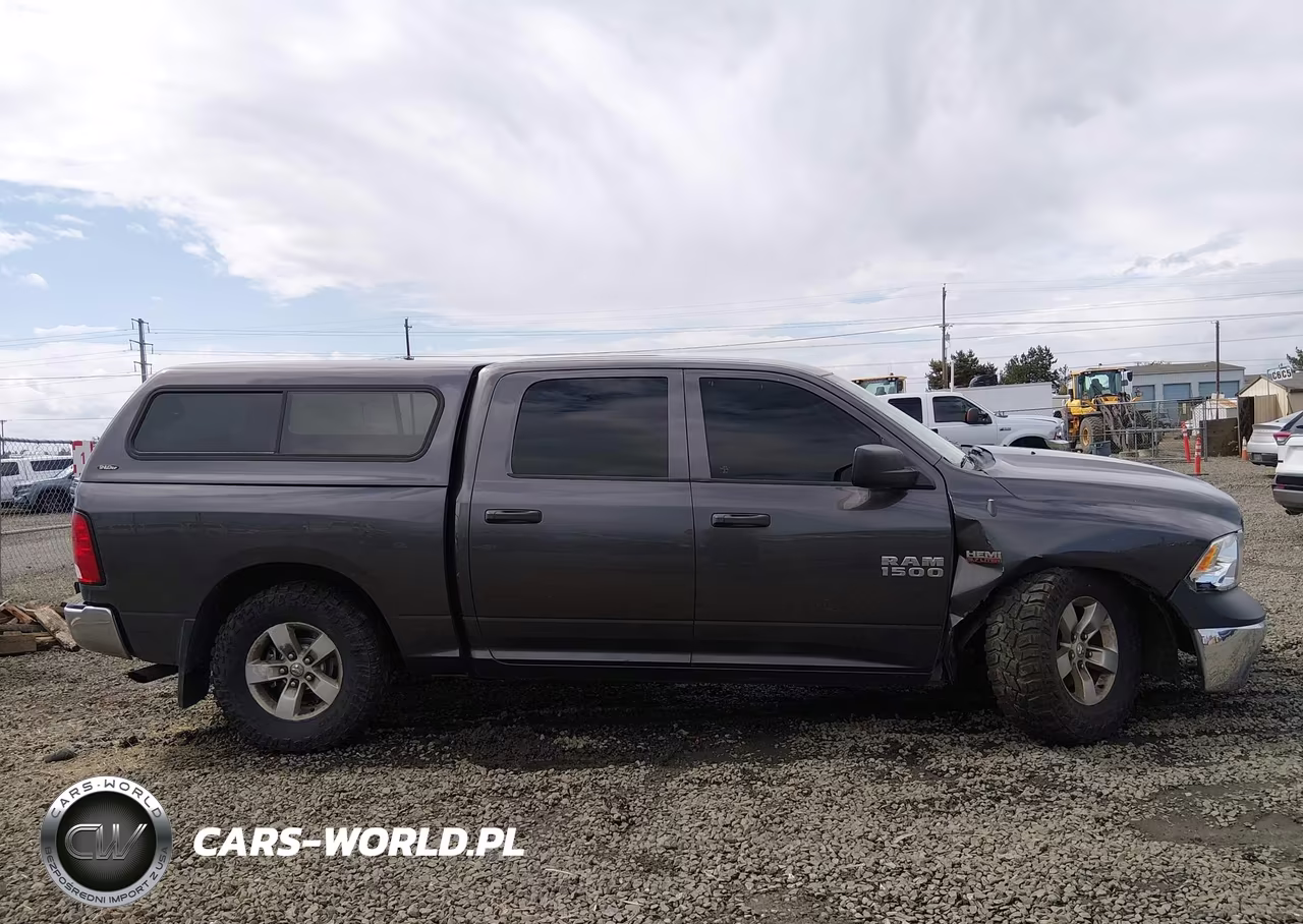 2018 Ram 1500 Tradesman 4X4 5'7 Box VIN:3C6RR7KT7JG130438 - 13