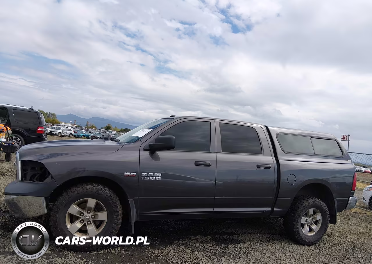 2018 Ram 1500 Tradesman 4X4 5'7 Box VIN:3C6RR7KT7JG130438 - 14