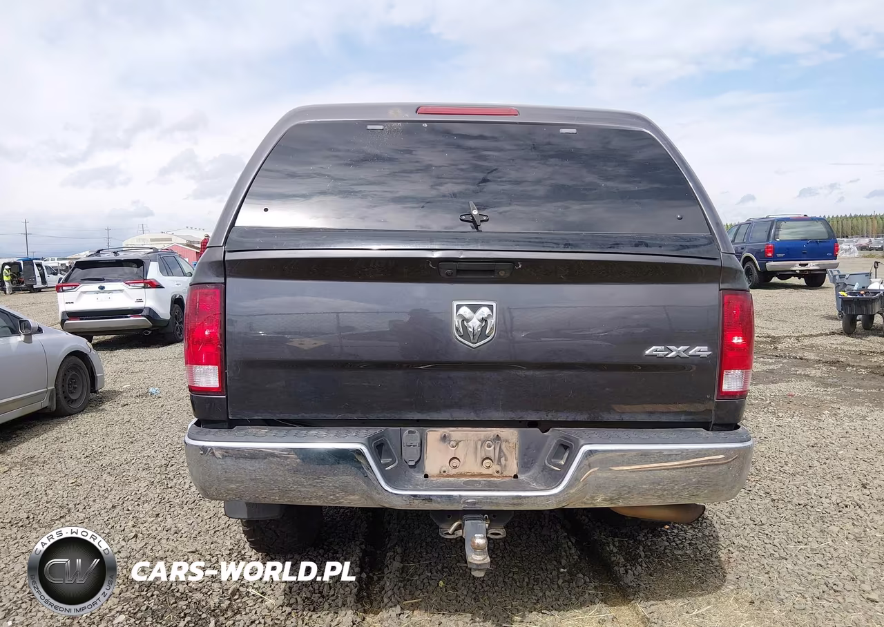 2018 Ram 1500 Tradesman 4X4 5'7 Box VIN:3C6RR7KT7JG130438 - 16