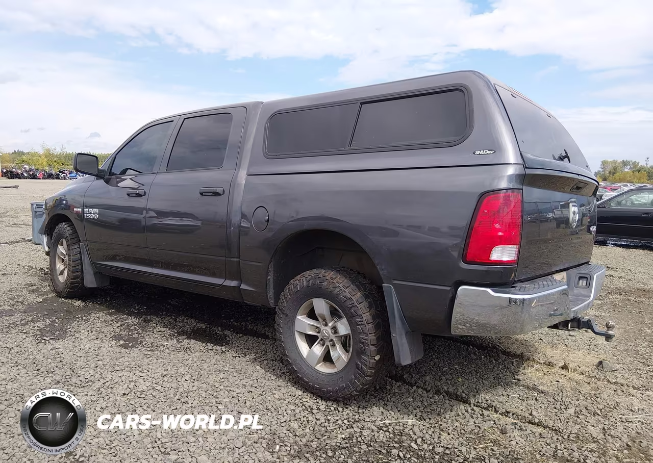 2018 Ram 1500 Tradesman 4X4 5'7 Box VIN:3C6RR7KT7JG130438 - 3