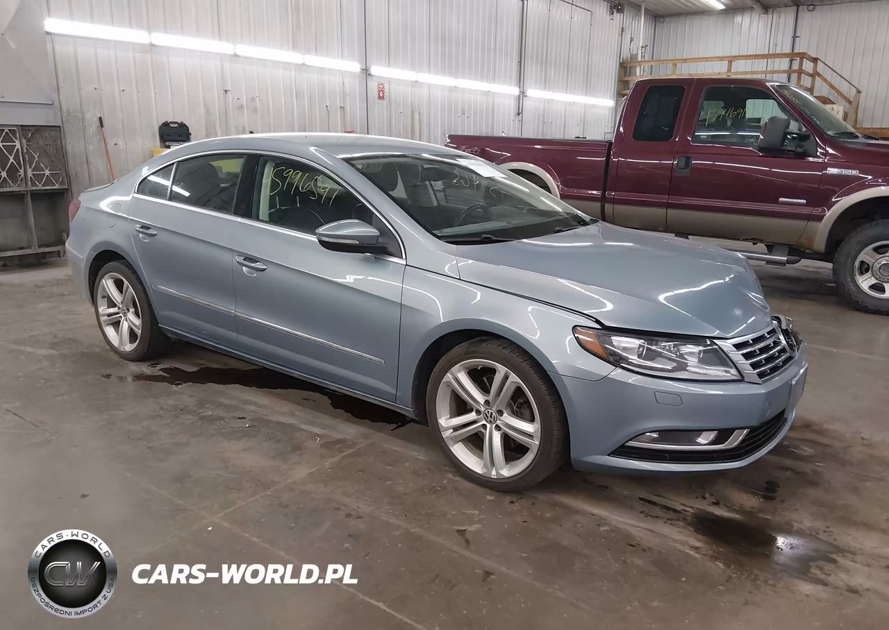 2013 Volkswagen Cc 2.0T Sport Plus – zdjęcie 1 z 17