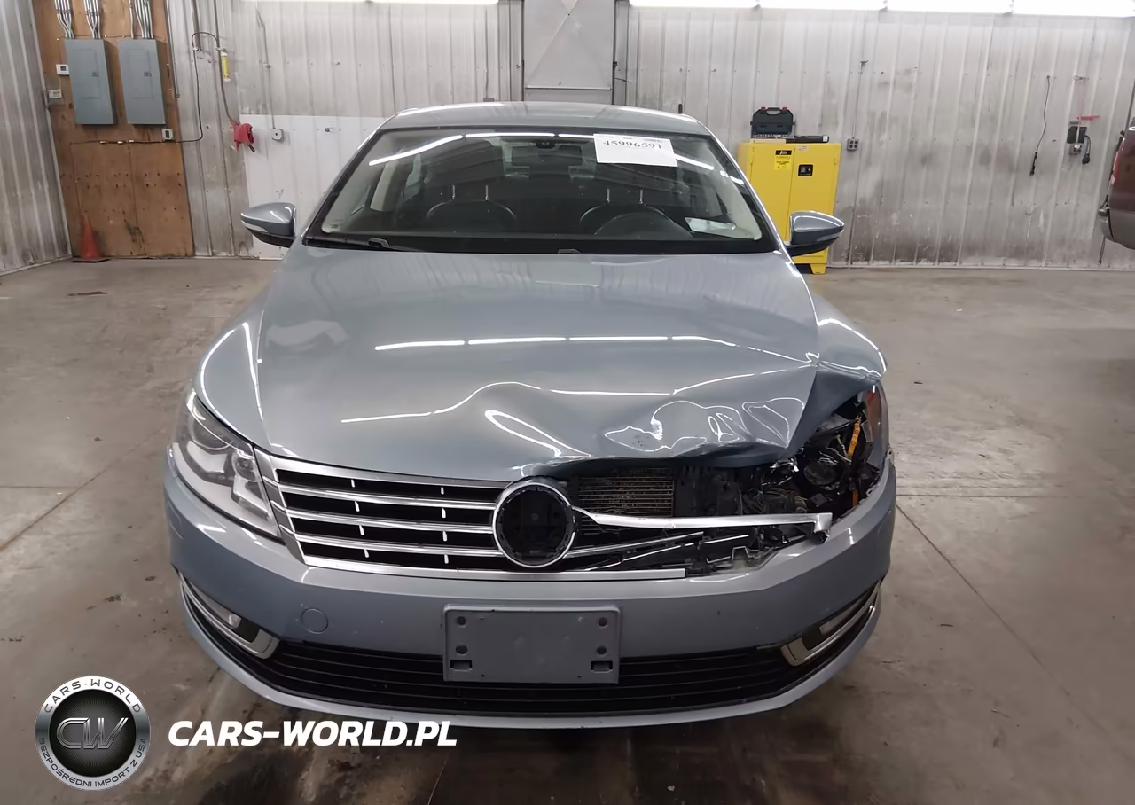 2013 Volkswagen Cc 2.0T Sport Plus VIN:WVWBN7AN0DE505123 - 13