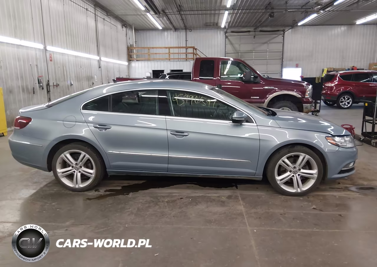 2013 Volkswagen Cc 2.0T Sport Plus VIN:WVWBN7AN0DE505123 - 14