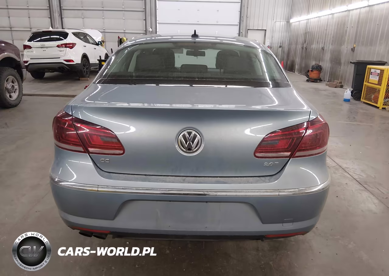 2013 Volkswagen Cc 2.0T Sport Plus VIN:WVWBN7AN0DE505123 - 17