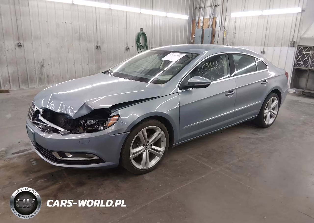 2013 Volkswagen Cc 2.0T Sport Plus VIN:WVWBN7AN0DE505123 - 2