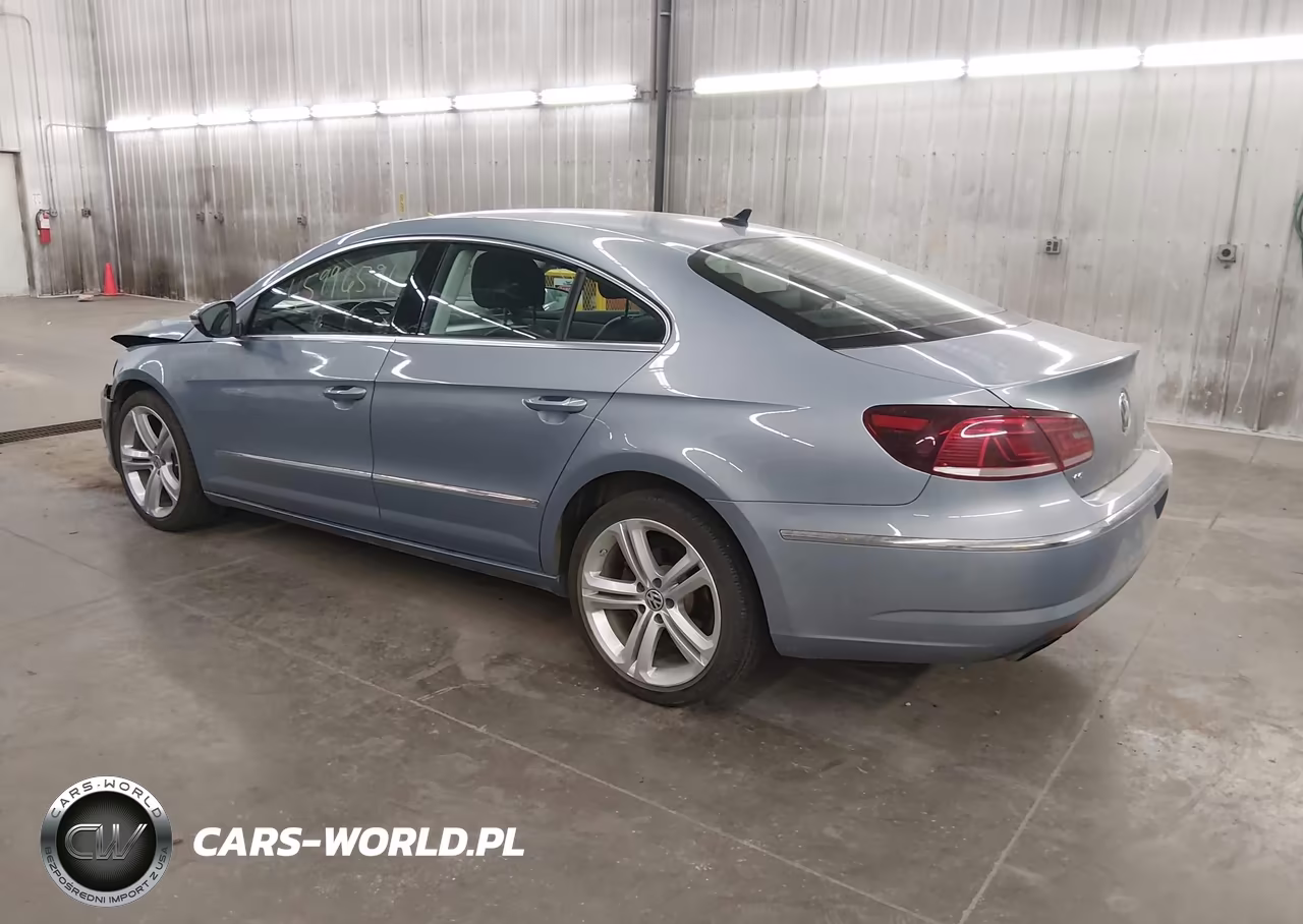 2013 Volkswagen Cc 2.0T Sport Plus VIN:WVWBN7AN0DE505123 - 3