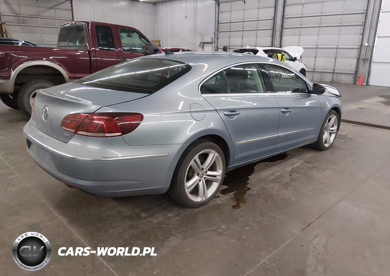 2013 Volkswagen Cc 2.0T Sport Plus VIN:WVWBN7AN0DE505123 - 4
