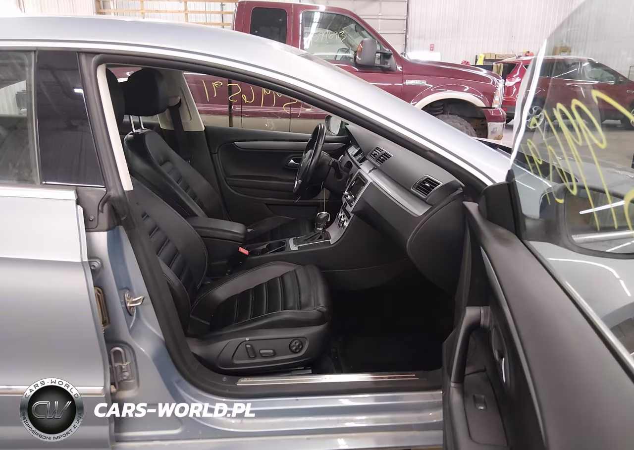 2013 Volkswagen Cc 2.0T Sport Plus VIN:WVWBN7AN0DE505123 - 5