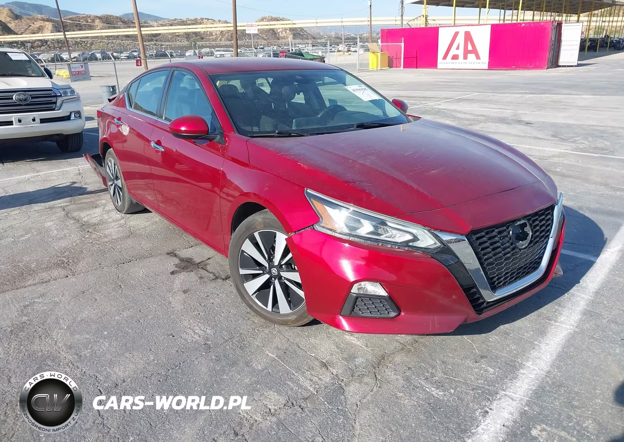 2021 Nissan Altima Sv Fwd