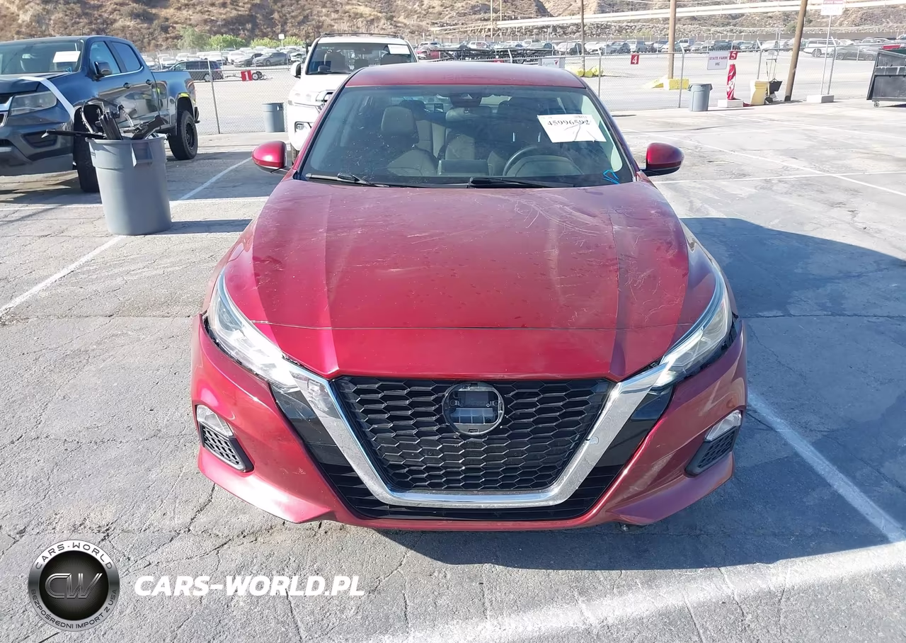2021 Nissan Altima Sv Fwd VIN:1N4BL4DV4MN342157 - 12
